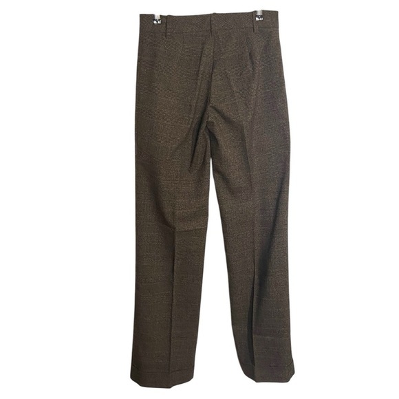 Cabi‎ Boot Cut Tan/Black Flat Front Cuffed Trouser - Picture 4 of 5